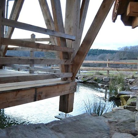 Les Cabanes Des Fontaines Saint-Sernin-du-Bois ภายนอก รูปภาพ